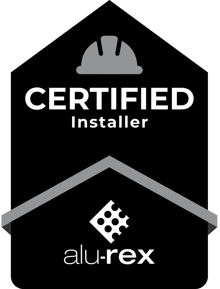 Alu-Rex Certified Installer badge